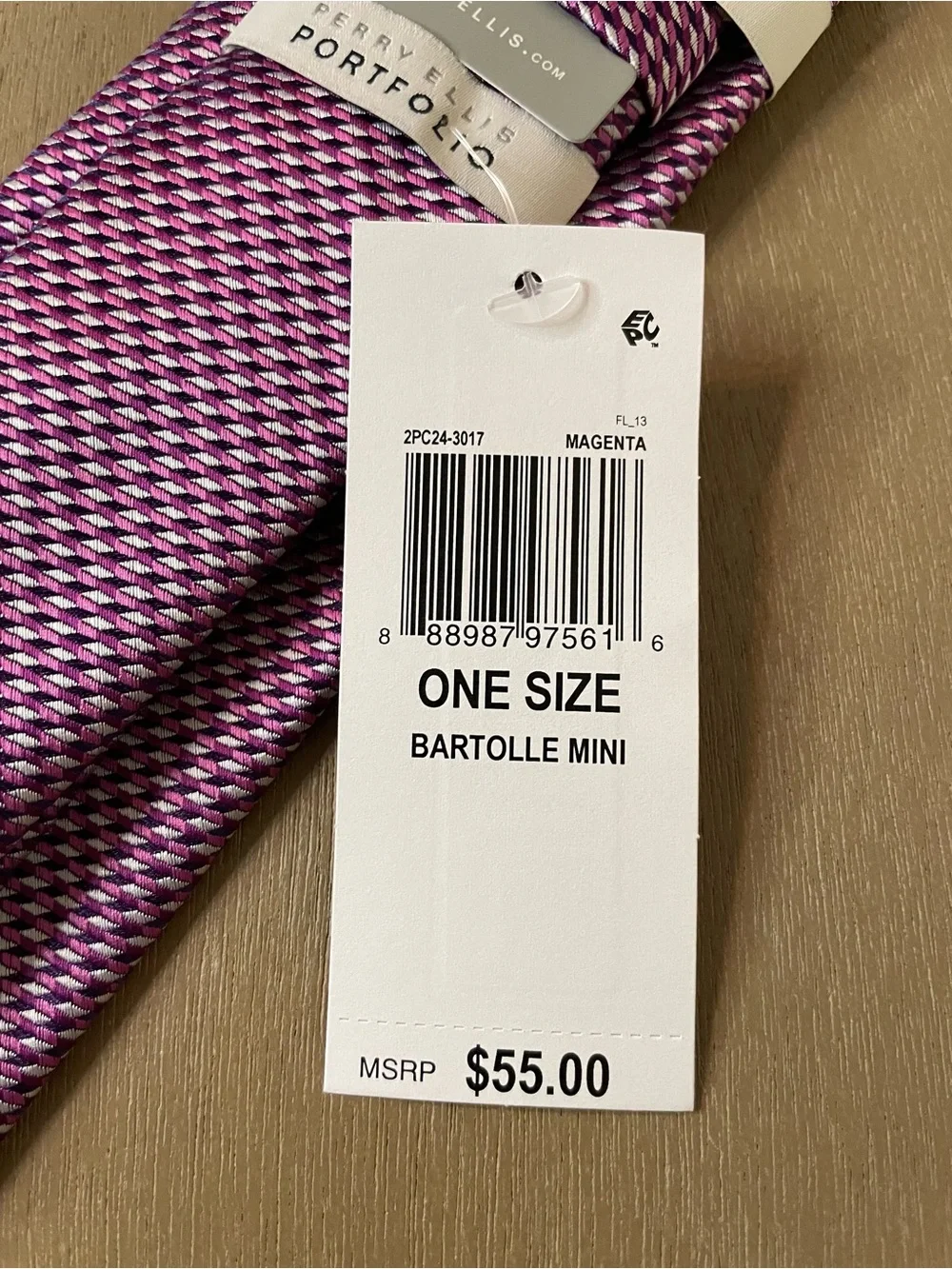 Perry Ellis Portfolio tie